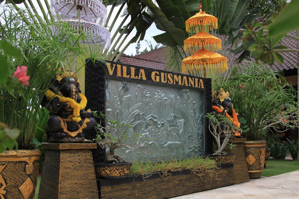 Villa Gusmania Candidasa Zewnętrze zdjęcie